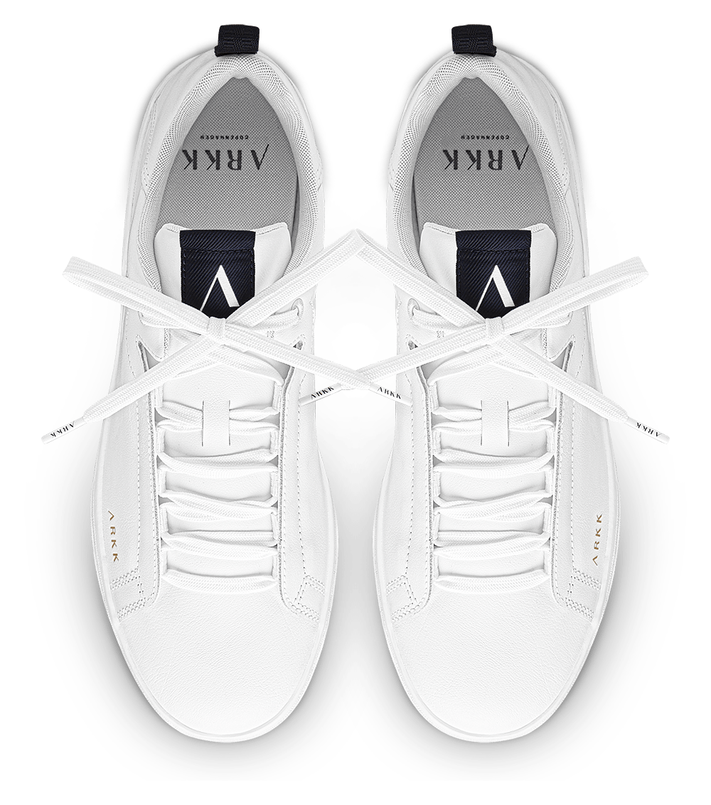 ARKK Collection Uniklass Leather S-C18 | White Midnight | Men Uniklass